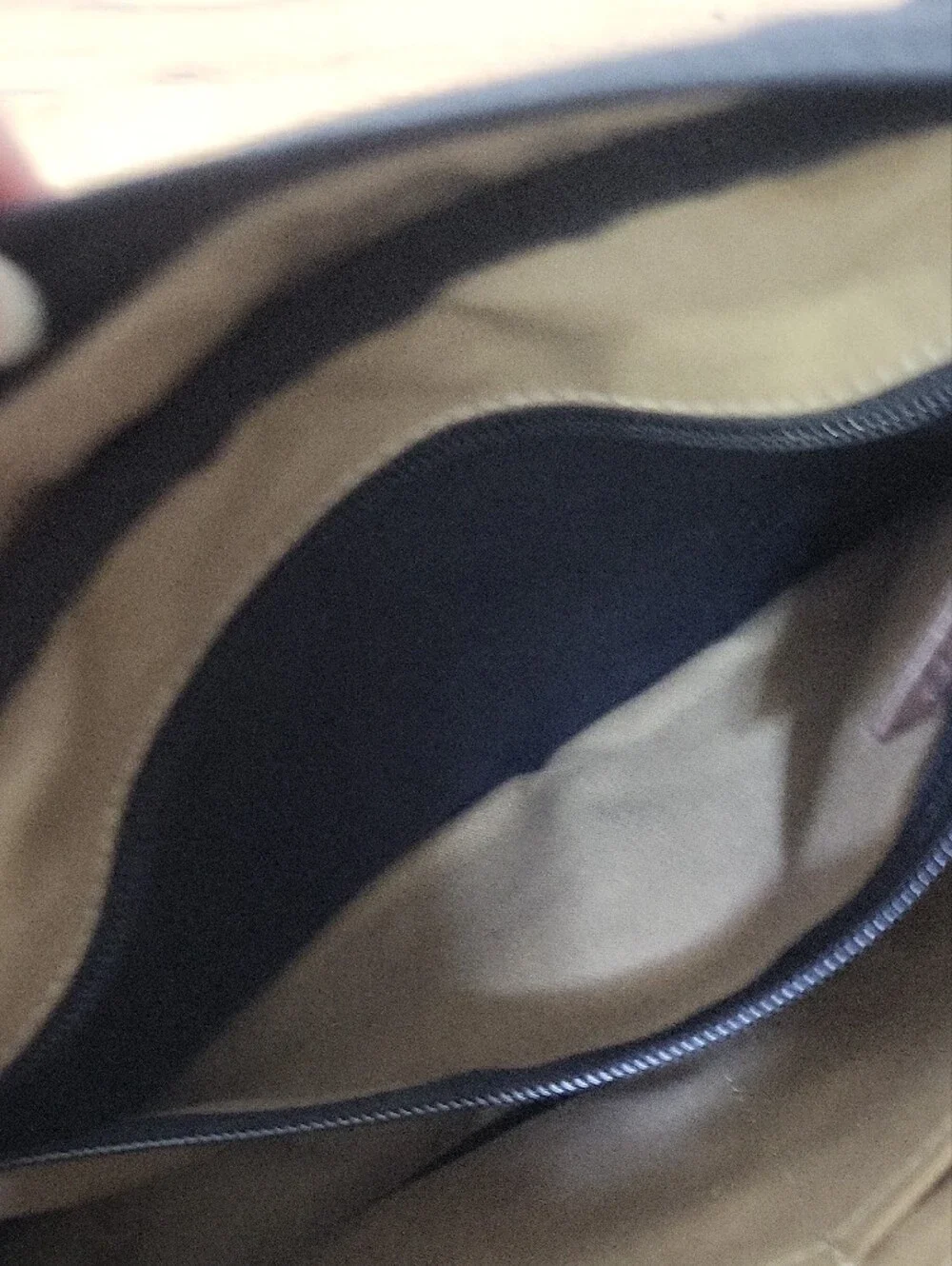 NUTSAC Black Satchel 11 Waxed Canvas & Leather Messenger Bag